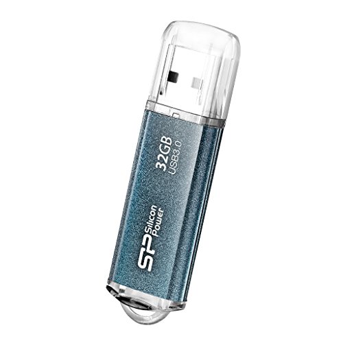Silicon Power 32GB Marvel M01 USB3.0 Flash Drive ICY Blue