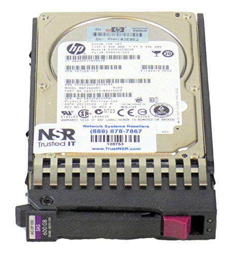 581311-001| HP 600GB 10K RPM SAS 2.5 by HP