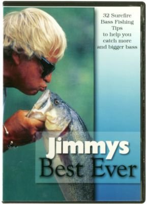 Bass Pro Shops Jimmys Best Ever Fishing Video – DVD
