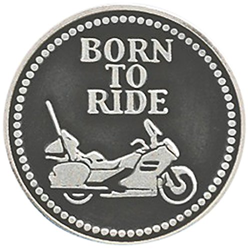 Cathedral Art PT616 Born to Ride Motorcycle Pocket Token, 1-Inch