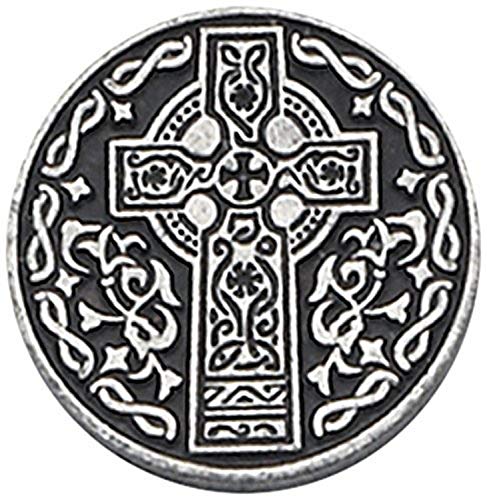 Cathedral Art (Abbey & CA Gift Irish Blessing Pocket Token, 1-Inch, A2, Pewter