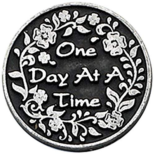 Cathedral Art (PT174 (Abbey & CA Gift) One Day/Serenity Pocket Token, 1-Inch, Multicolor