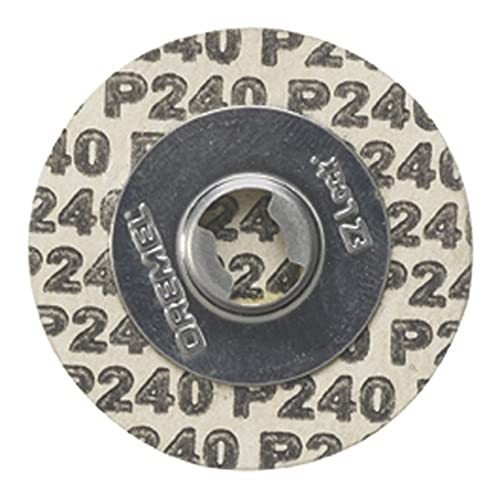 Dremel EZ413SA EZ Lock 240 Grit Sanding Disc,Purple