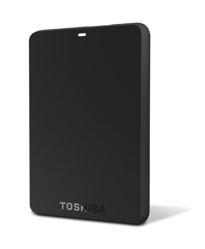Toshiba Canvio Basics 3.0 1 TB Portable Hard Drive (Black)(HDTB210XK3BA) | The Storepaperoomates Retail Market - Fast Affordable Shopping