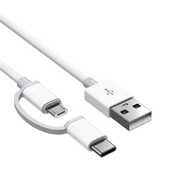 Charger Replacement for Amazon Kindle Paperwhite Fire, 2nd and Latest Generation, 6″ 9.7″ Display – Power Cord USB Cable White | The Storepaperoomates Retail Market - Fast Affordable Shopping
