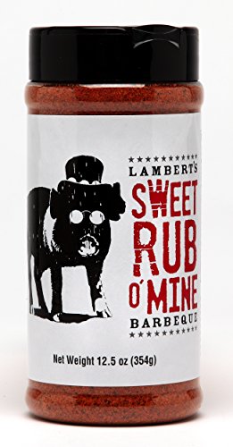 Lambert’s Sweet Rub O’ Mine (12.5 Ozs)