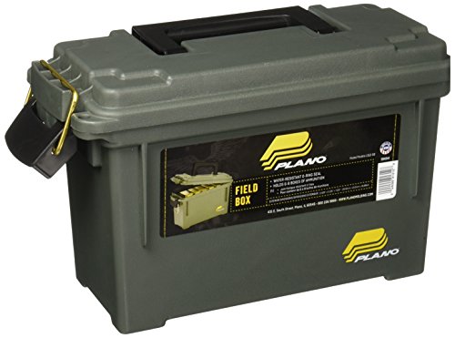 Plano 131250 1312 Ammo Box, OD Green 131250,4.80 x 7.40 x 11.60 inches