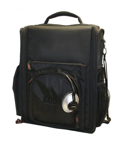 Gator Cases G-CLUB Bag for Large CD Players or 12-Inch Mixers; (G-CLUB CDMX-12), Black