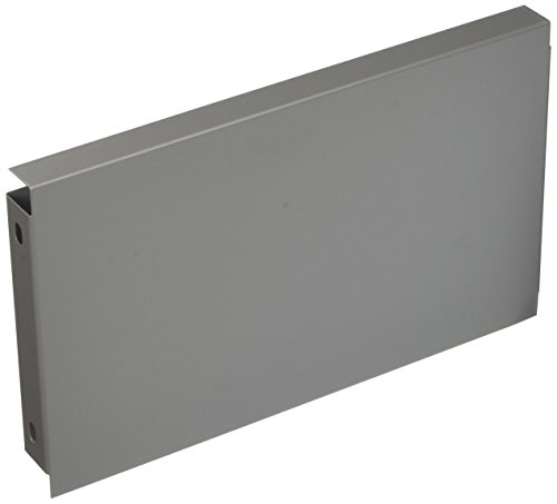 Salsbury Industries Front Base for 12-Inch Metal Locker, Gray