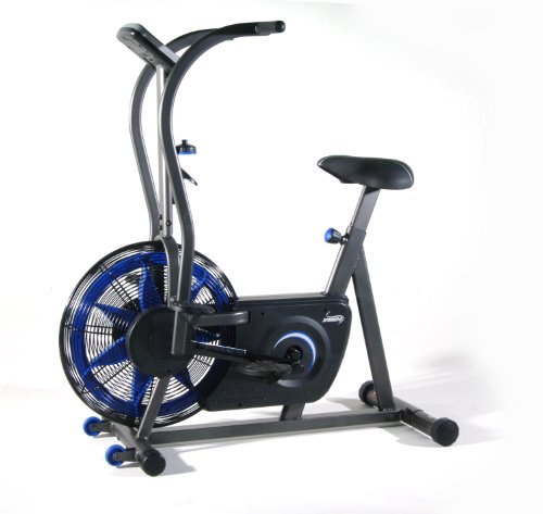 Stamina Airgometer Exercise Bike – Smart Workout App, No Subscription Required