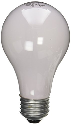 GE Lighting 63004 Energy-Efficient Soft White 53-Watt (75-watt Replacement) 890-Lumen A19 Light Bulb with Medium Base, (Pack of 2)