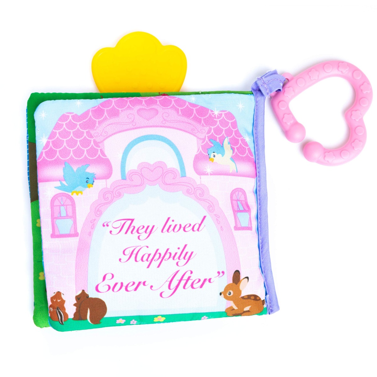 Disney Baby Princess Soft Book for Babies, 5x6x1 Inch | The Storepaperoomates Retail Market - Fast Affordable Shopping