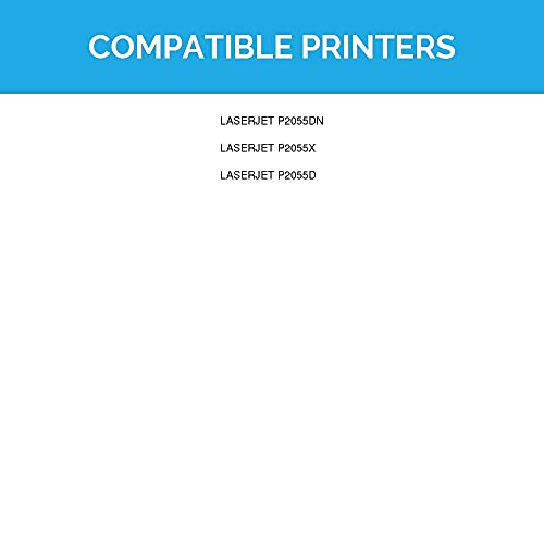 LD Products Compatible Toner Cartridge Replacements for HP 05X CE505X for use in HP Laserjet p2035, P2035n, P2055d, P2055dn & P2055X (Black, 2-Pack) | The Storepaperoomates Retail Market - Fast Affordable Shopping