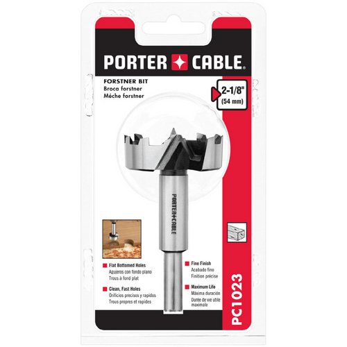 PORTER-CABLE PC1023 Forstner Bit, 2-1/8-Inch