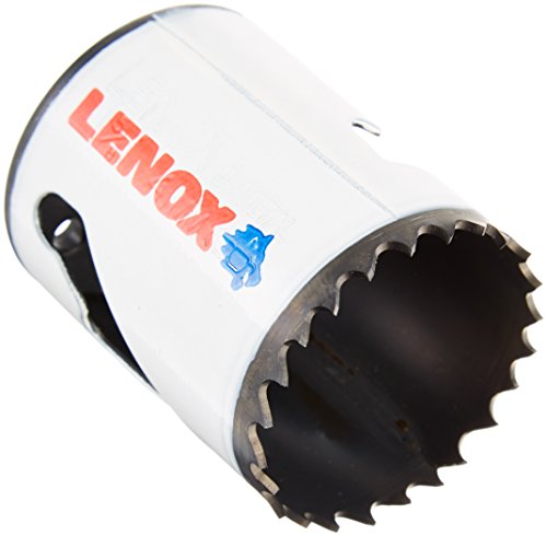 Lenox Tools – 3002626L LENOX Tools Bi-Metal Speed Slot Hole Saw with T3 Technology, 1-5/8″