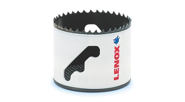 LENOX Tools Hole Saw, Bi-Metal, Speed Slot, 1-1/2-Inch (3002424L)