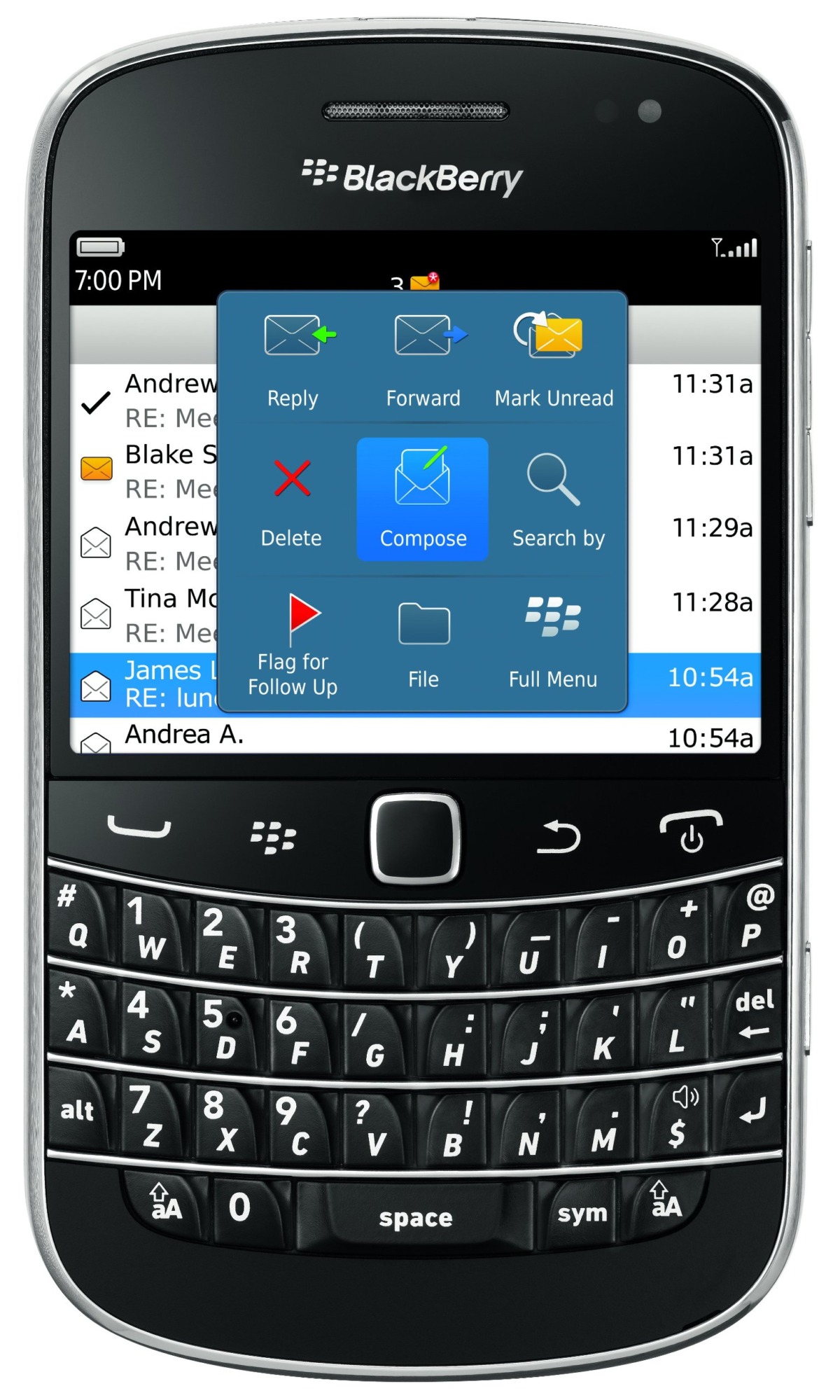 BlackBerry Bold 9930 Phone (Sprint) | The Storepaperoomates Retail Market - Fast Affordable Shopping