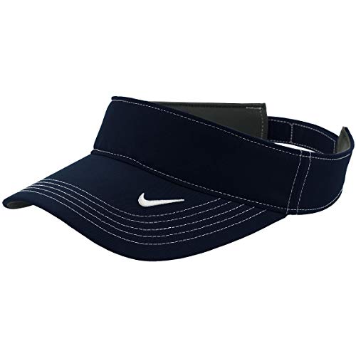 Nike Golf Dri-fit Swoosh Visor Navy