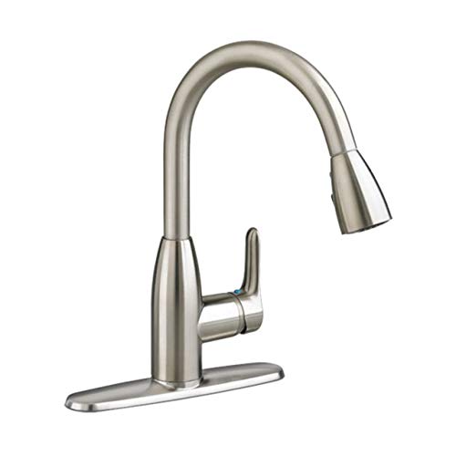 American Standard 4175300F15.075 Colony Soft PULL-DOWN Kitchen Faucet with 1.5 gpm Aerator, Stainless Steel