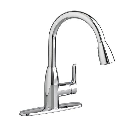 American Standard 4175300F15.002 Colony Soft PULL-DOWN Kitchen Faucet with 1.5 gpm Aerator, Polished Chrome