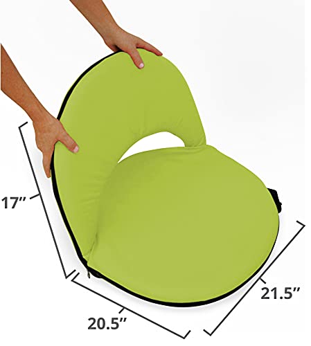 Pacific Play Tents G-7-10 Go Anywhere Teacher Chair – Green , 21.5″ L x 20.5″ W x 17″ H | The Storepaperoomates Retail Market - Fast Affordable Shopping