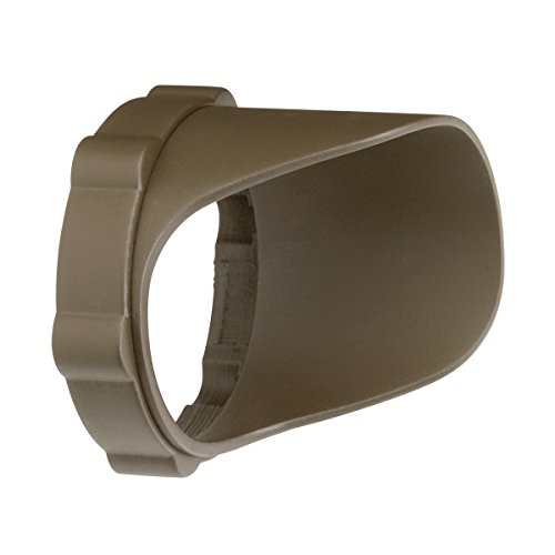 Kichler 15701AZTP Accessory Snap-on Cowl – Short 4.5W/8.5W, Textured Arch Bronze Polycarbonate