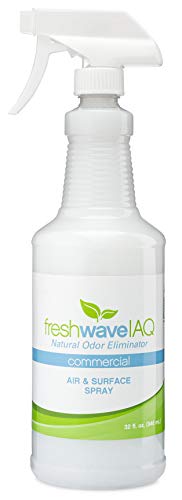 Fresh Wave IAQ Commercial Odor Eliminating Air & Surface Spray with Trigger, 32 Fl. Oz. | Safer Odor Relief | Natural Plant-Based Odor Eliminator | Odor Absorber for Home or Commercial Areas