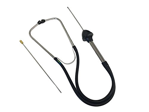 EZ Travel Collection Mechanics Engine Diagnostic Stethoscope Tool Sonarscope Sound Noise Detector Mechanic Listening Tool Set Kit