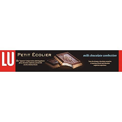 Lu Petit Ecolier European Milk Chocolate Biscuit Cookies, 5.3 oz | The Storepaperoomates Retail Market - Fast Affordable Shopping