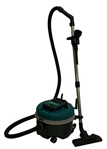 BISSELL BigGreen Commercial – BGCOMP9H Commercial Bagged Canister Vacuum, 7.3L Bag Capacity, Green