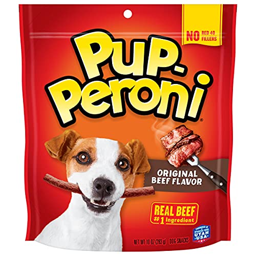 Pup-Peroni Original Beef Flavor Dog Snacks, 10-Ounce