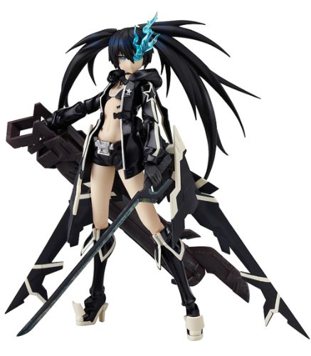 Max Factory Black Rock Shooter: The Game: BRS2035 Figma Action Figure