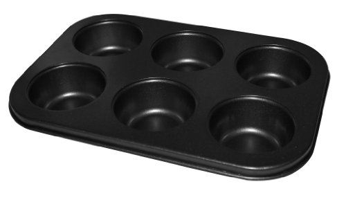 The Sharper Image Super Wave Oven 4-piece Baking Set – Also Made for the Big Boss Oil-less Air Fryer: Muffin Pan, Mini Muffin Pan, 2 Mini Loaf Pan