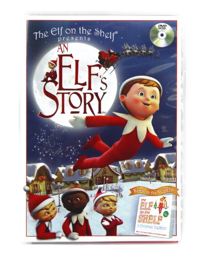 The Elf on the Shelf: An Elf’s Story DVD