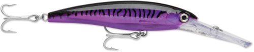 Rapala X-Rap Magnum 30 Fishing lure, 6.25-Inch, Purple Mackerel