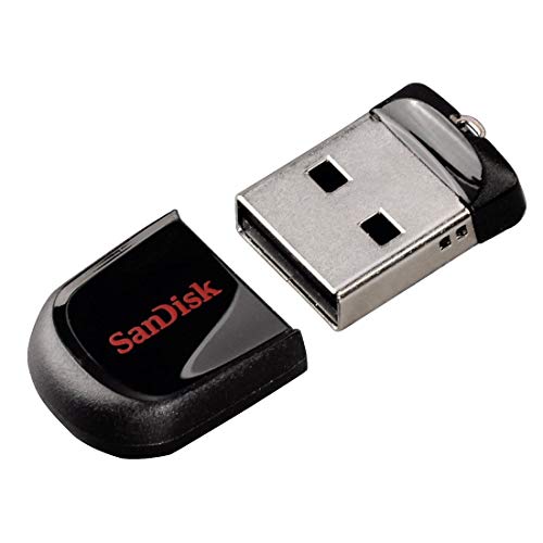 SanDisk Cruzer Fit CZ33 16GB USB 2.0 Low-Profile Flash Drive- SDCZ33-016G-B35