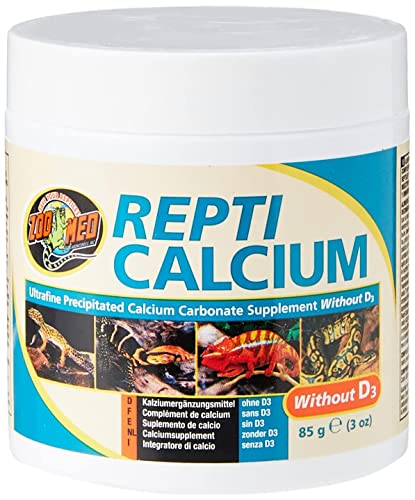 Zoo Med Repti Calcium Without D3 (3 oz)