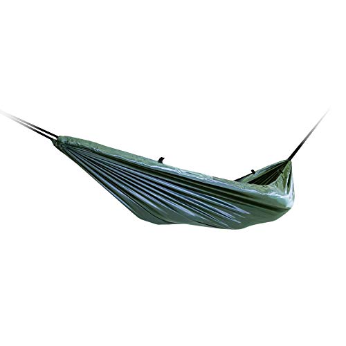 DD Hammocks Camping Hammock – Lightweight Portable Double Layer Hammock for Backpacking Hiking and Outdoor Travel, Easy Set Up