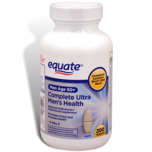 Equate – Complete Ultra Men’s Health, 200 Tablets