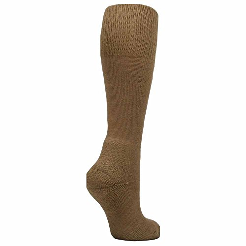 thorlos womens Mcb Max Cushion Over the Calf Military Combat Boot Sock, Coyote Brown, Medium US | The Storepaperoomates Retail Market - Fast Affordable Shopping