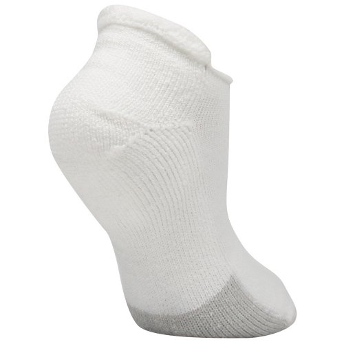 thorlos womens Max Cushion Rolltop Tennis Sock, White, Medium US | The Storepaperoomates Retail Market - Fast Affordable Shopping