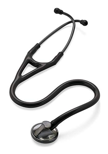 3M Littmann Stethoscope, Master Cardiology, Black Tube, Smoke Chestpiece, 27 inch, 2176 | The Storepaperoomates Retail Market - Fast Affordable Shopping