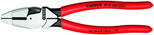 Knipex 09 01 240 9.5-Inch Ultra-High Leverage Lineman’s Pliers
