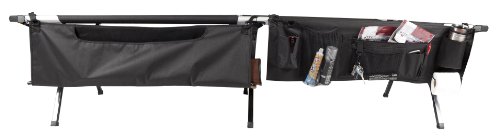 TETON Sports Cot Organizer; Great Camping and Hunting Gear; Perfect Companion to the TETON Sports Camping Cots; A Must Have , Black, 39 inches X 12 inches | The Storepaperoomates Retail Market - Fast Affordable Shopping