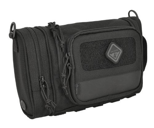 HAZARD 4 Reveille: Rugged Grooming Kit/Heavy-Duty Toiletry Bag – Black