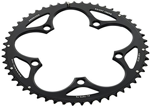 SRAM Force/Rival/Apex 53T 10-Speed 130mm Black Chainring Use with 39T | The Storepaperoomates Retail Market - Fast Affordable Shopping