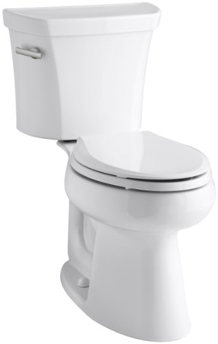 Kohler K-3999-U-0 Highline Comfort Height Toilet, White