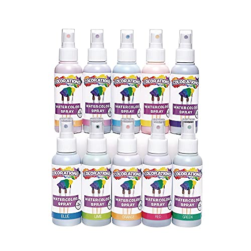Colorations SPRITZY Watercolor Spray (Pack of 10)