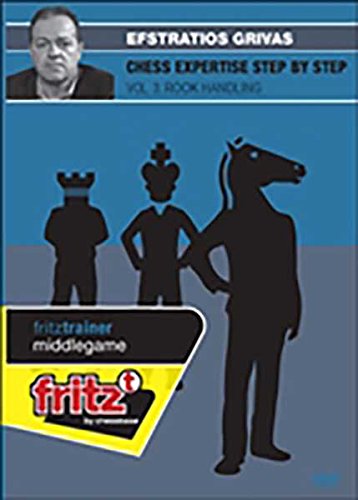 CHESS EXPERTISE STEP BY STEP – Rook Handling – Efstratios Grivas – VOLUME 3 | The Storepaperoomates Retail Market - Fast Affordable Shopping