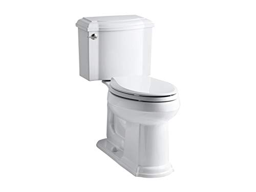 Kohler 3837-0 Devonshire Comfort Height Toilets, White | The Storepaperoomates Retail Market - Fast Affordable Shopping
